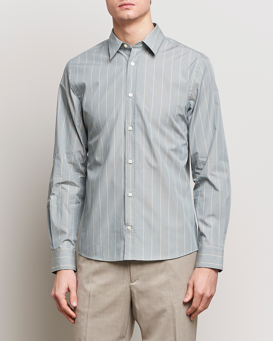 Homme | Chemises | Tiger of Sweden | Spenser Cotton Shirt Shadow