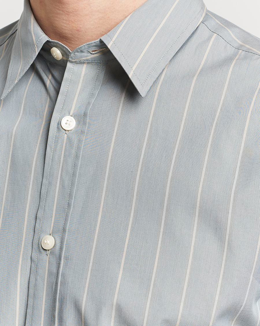 Homme | Chemises | Tiger of Sweden | Spenser Cotton Shirt Shadow