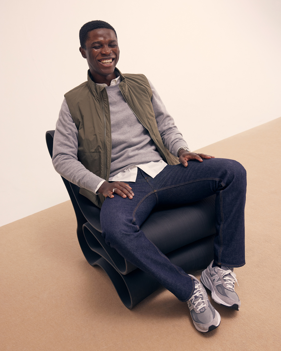 Heren | Jeans | Tiger of Sweden | Des Jeans Ripen Blue