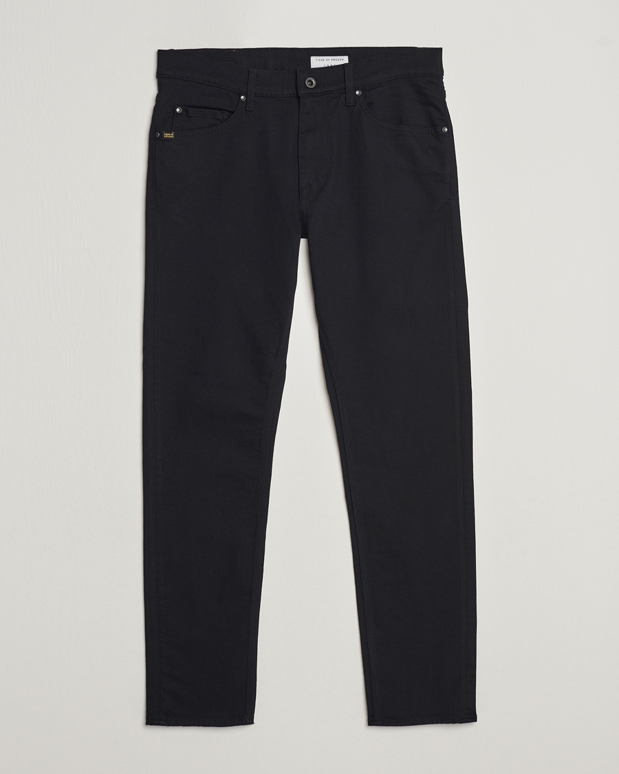Heren | Broeken | Tiger of Sweden | Pistolero Jeans Perma Black