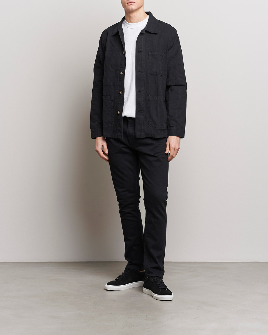 Heren | Broeken | Tiger of Sweden | Pistolero Jeans Perma Black