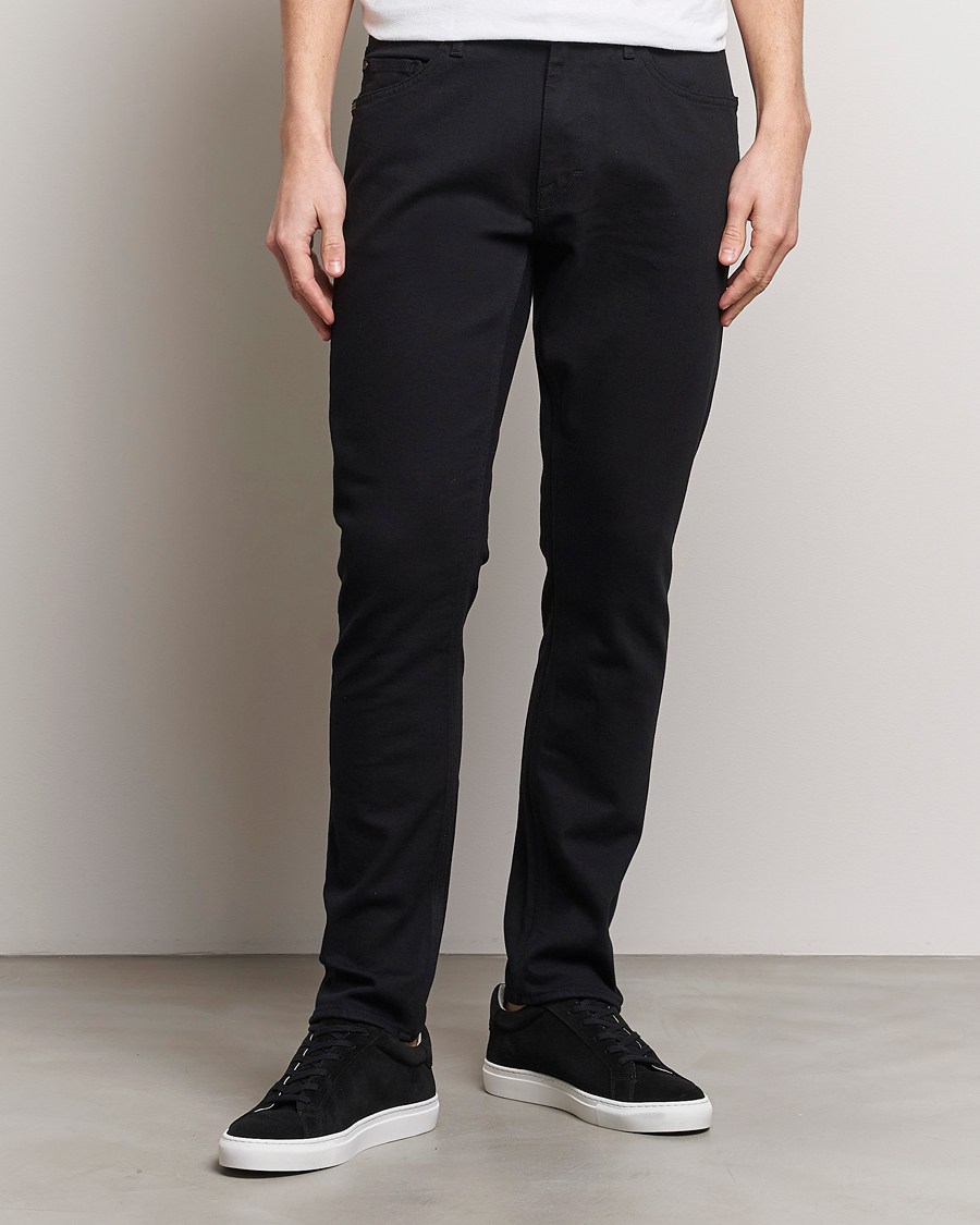 Heren | Broeken | Tiger of Sweden | Pistolero Jeans Perma Black