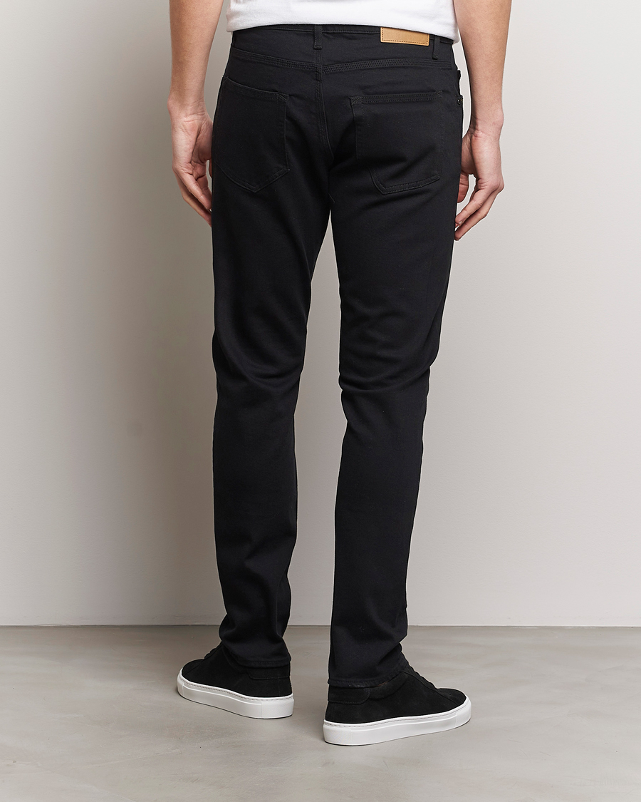 Heren | Broeken | Tiger of Sweden | Pistolero Jeans Perma Black