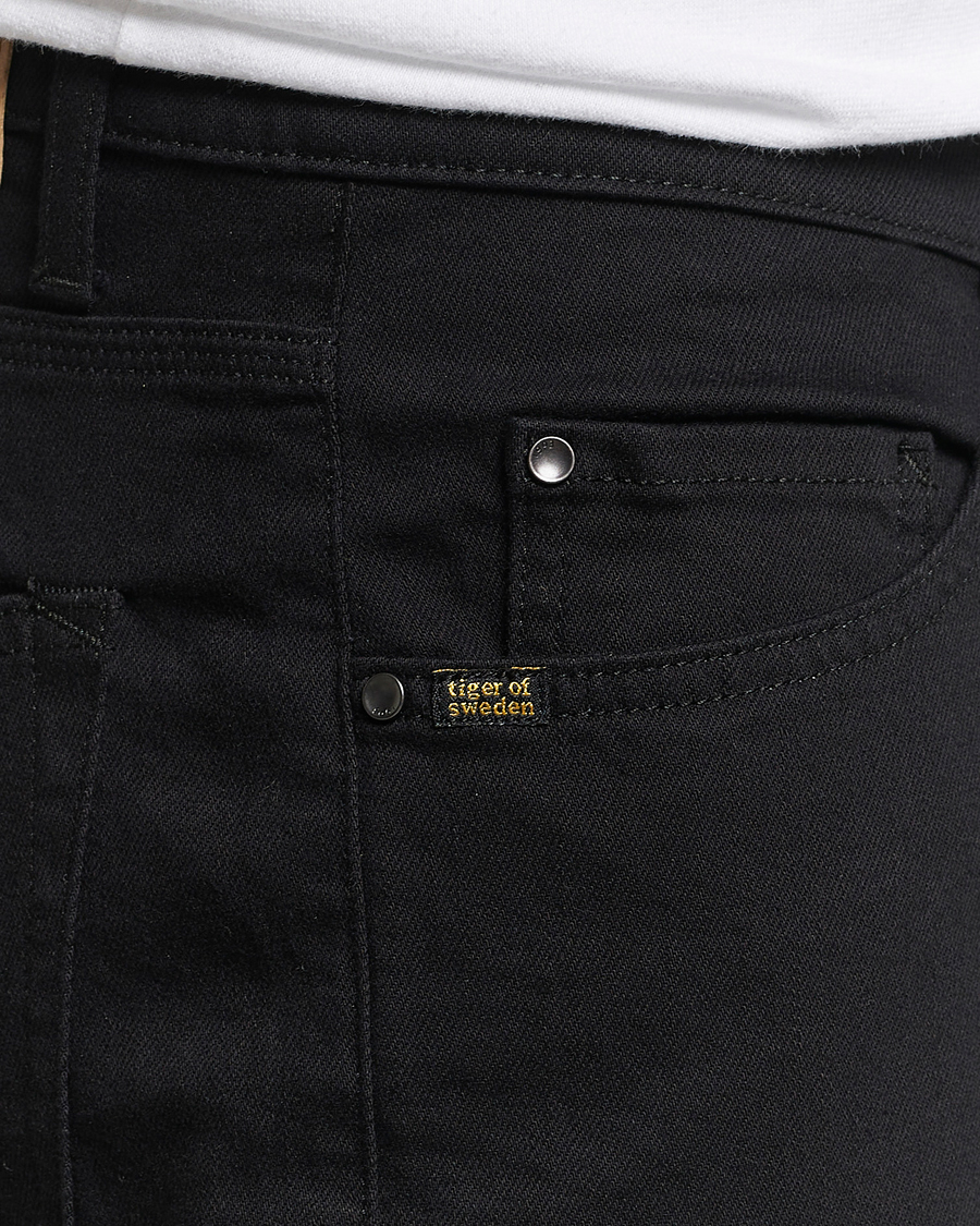 Heren | Broeken | Tiger of Sweden | Pistolero Jeans Perma Black