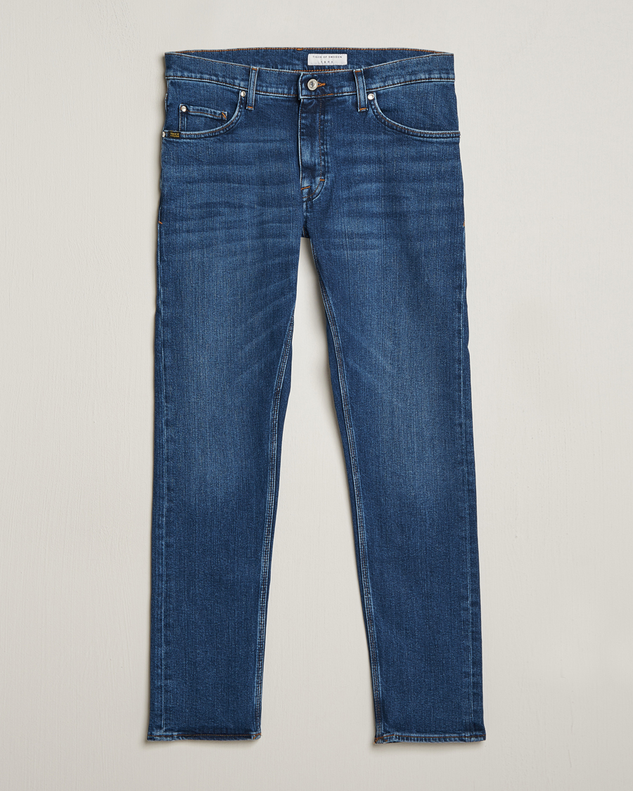Heren | Jeans | Tiger of Sweden | Pistolero Jeans Midnight Blue