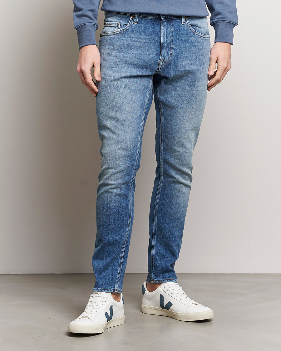 Homme | Jeans | Tiger of Sweden | Pistolero Jeans Light Blue