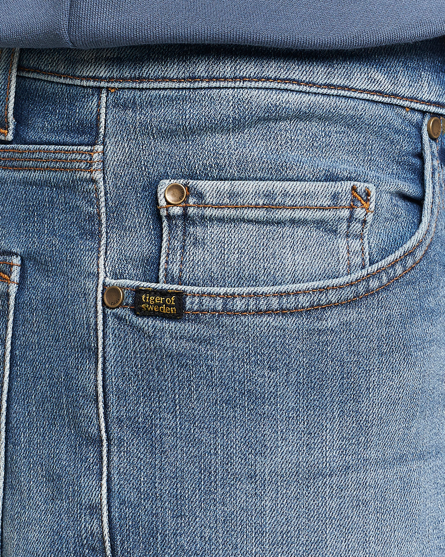Homme | Jeans | Tiger of Sweden | Pistolero Jeans Light Blue