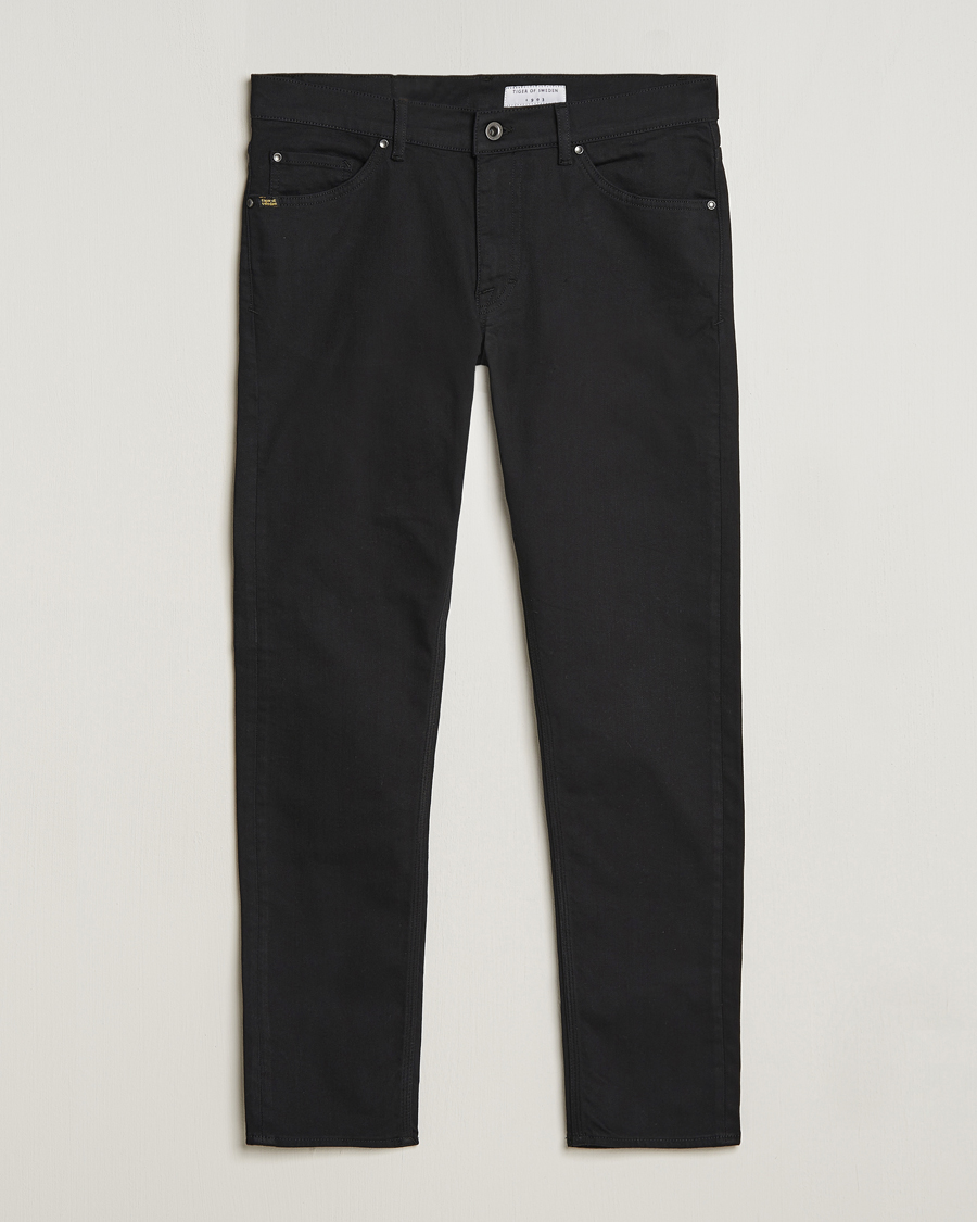 Heren | Jeans | Tiger of Sweden | Evolve Jeans Forever Black