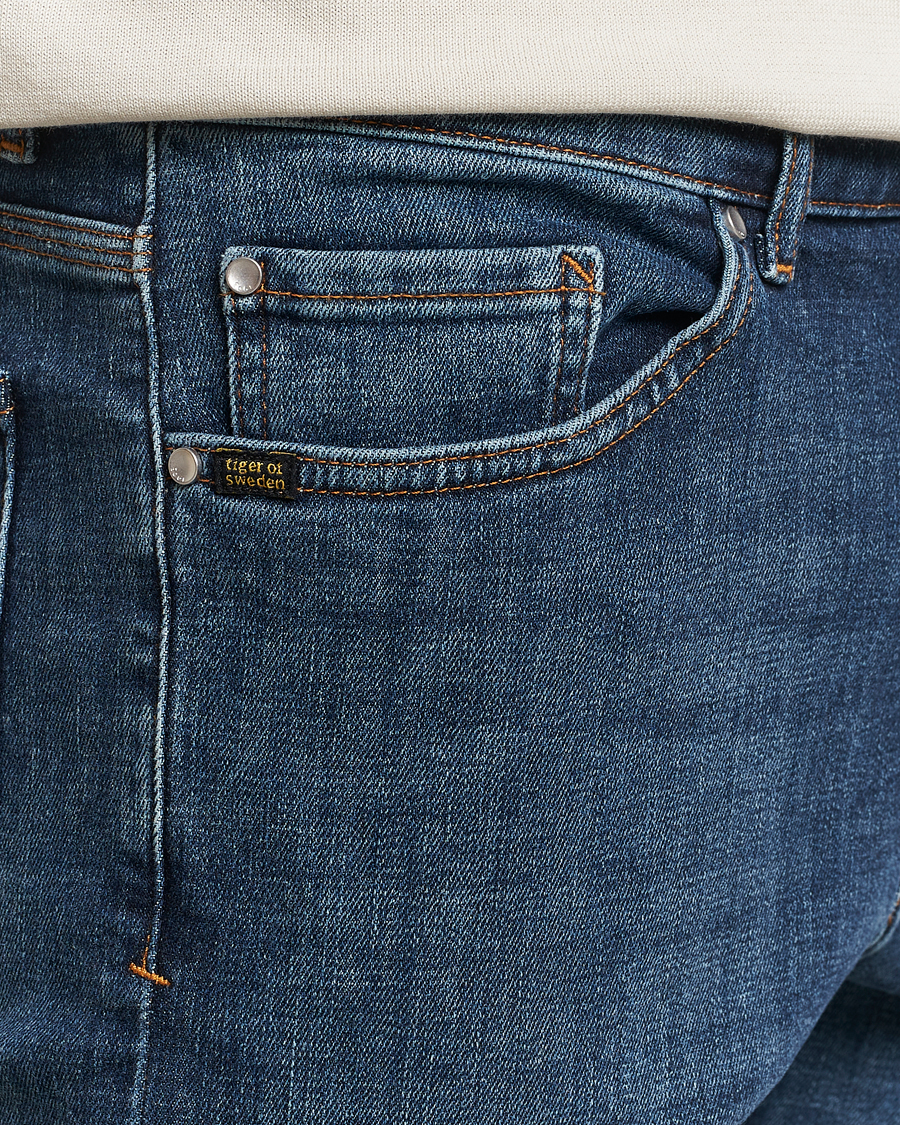 Heren | Jeans | Tiger of Sweden | Evolve Jeans Medium Blue