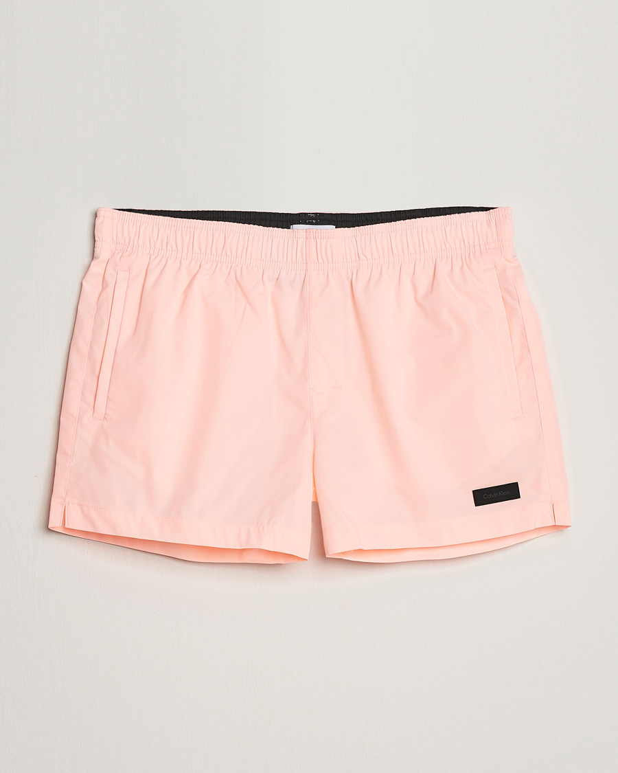 Homme | Maillots De Bain | Calvin Klein | Logo Drawstring Swimshorts Pale Rosette
