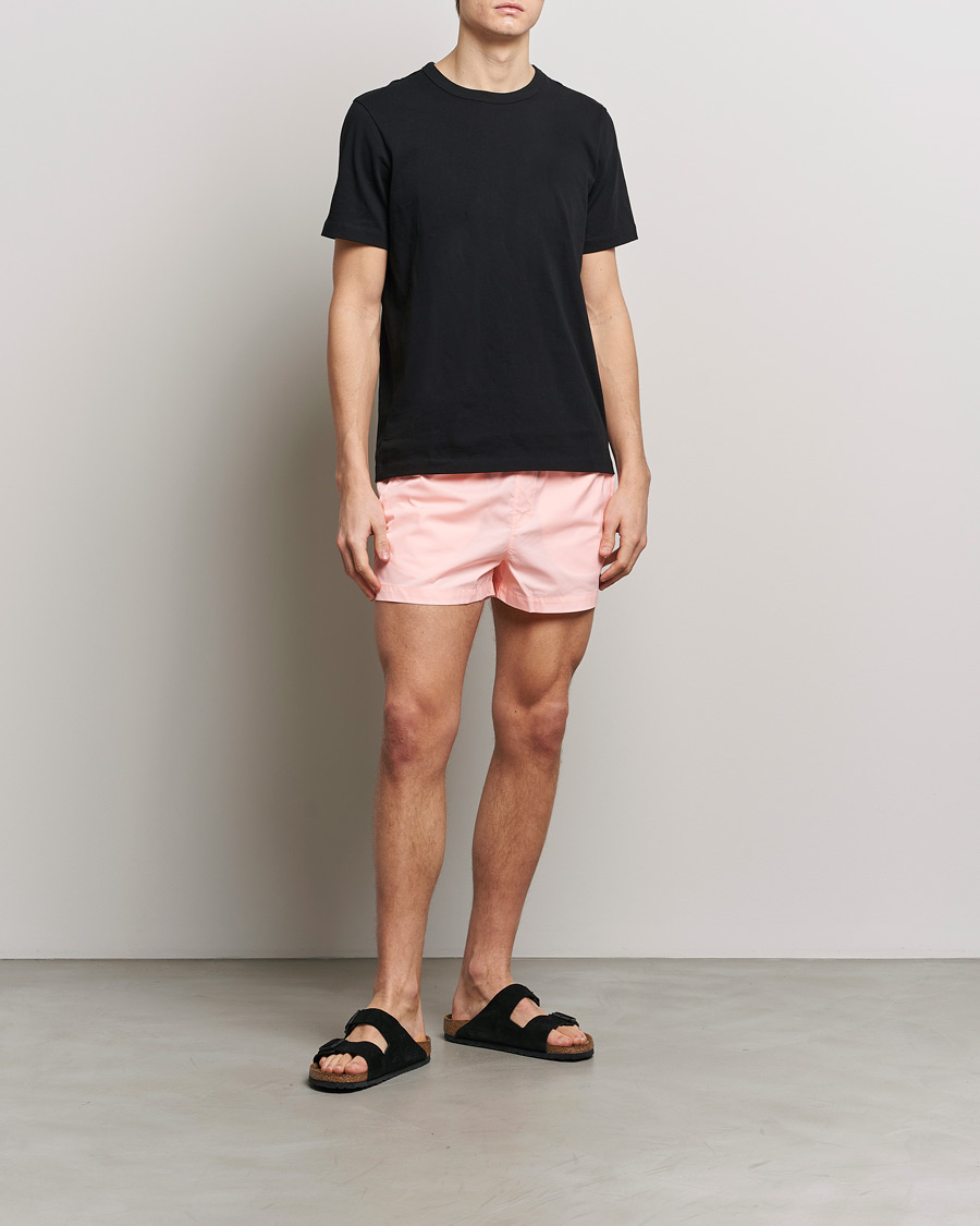 Homme | Maillots De Bain | Calvin Klein | Logo Drawstring Swimshorts Pale Rosette