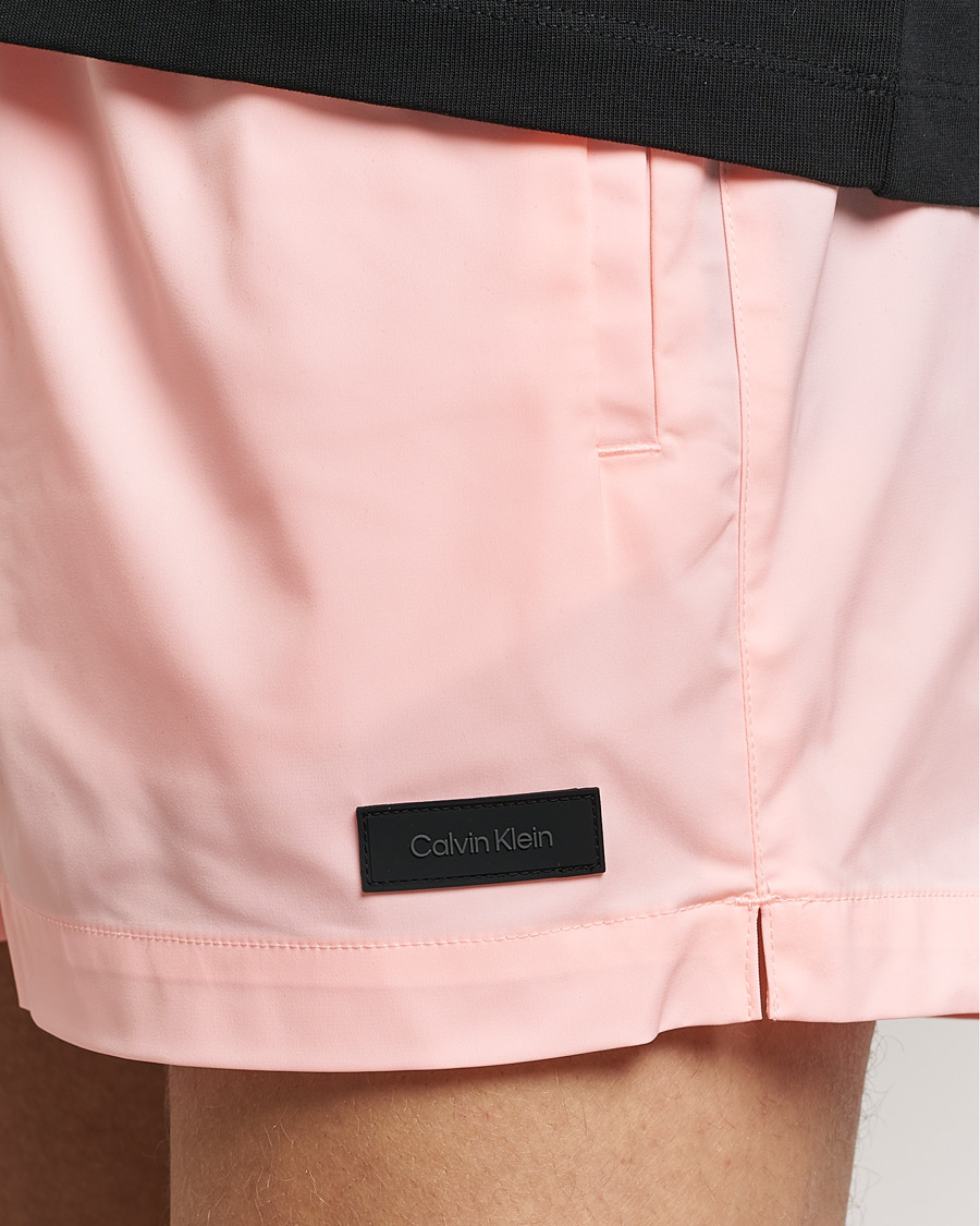 Homme | Maillots De Bain | Calvin Klein | Logo Drawstring Swimshorts Pale Rosette