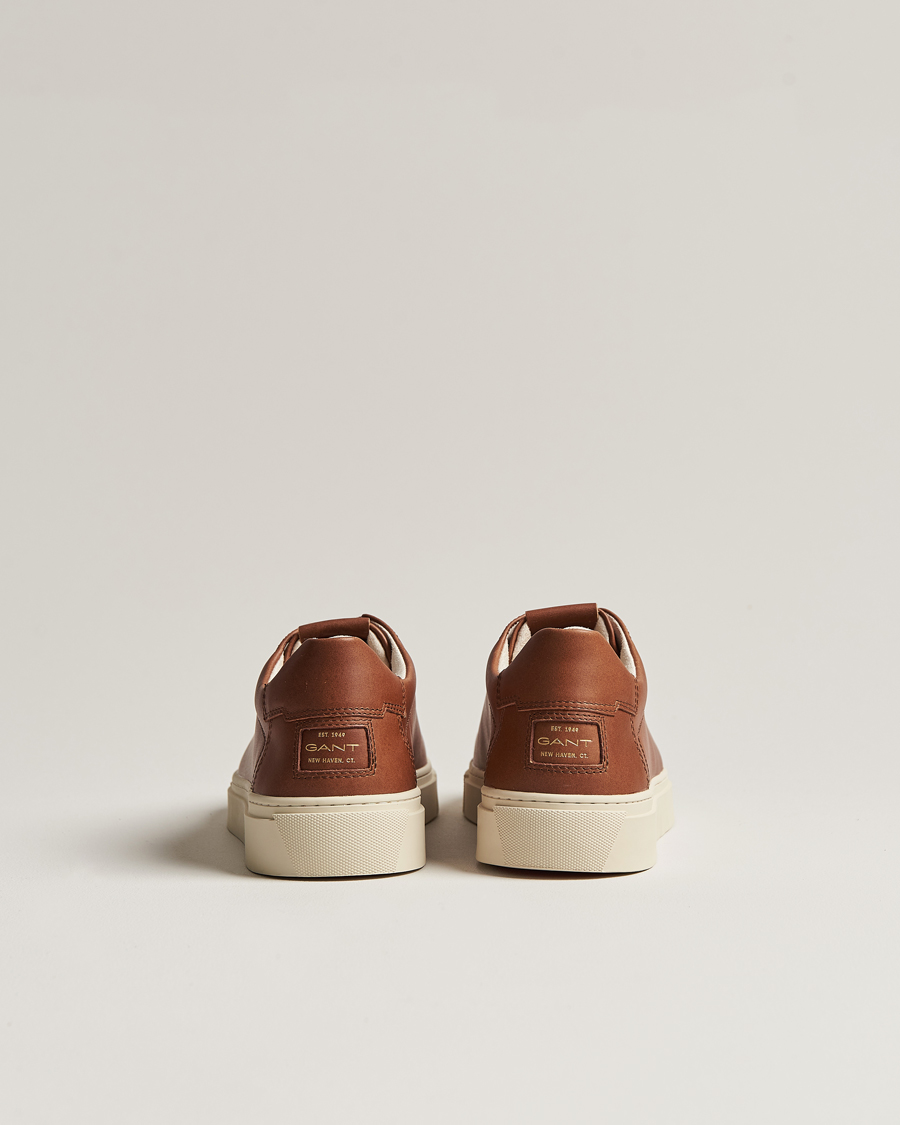 Heren | GANT Mc Julien Leather Sneaker Cognac | GANT | Mc Julien Leather Sneaker Cognac