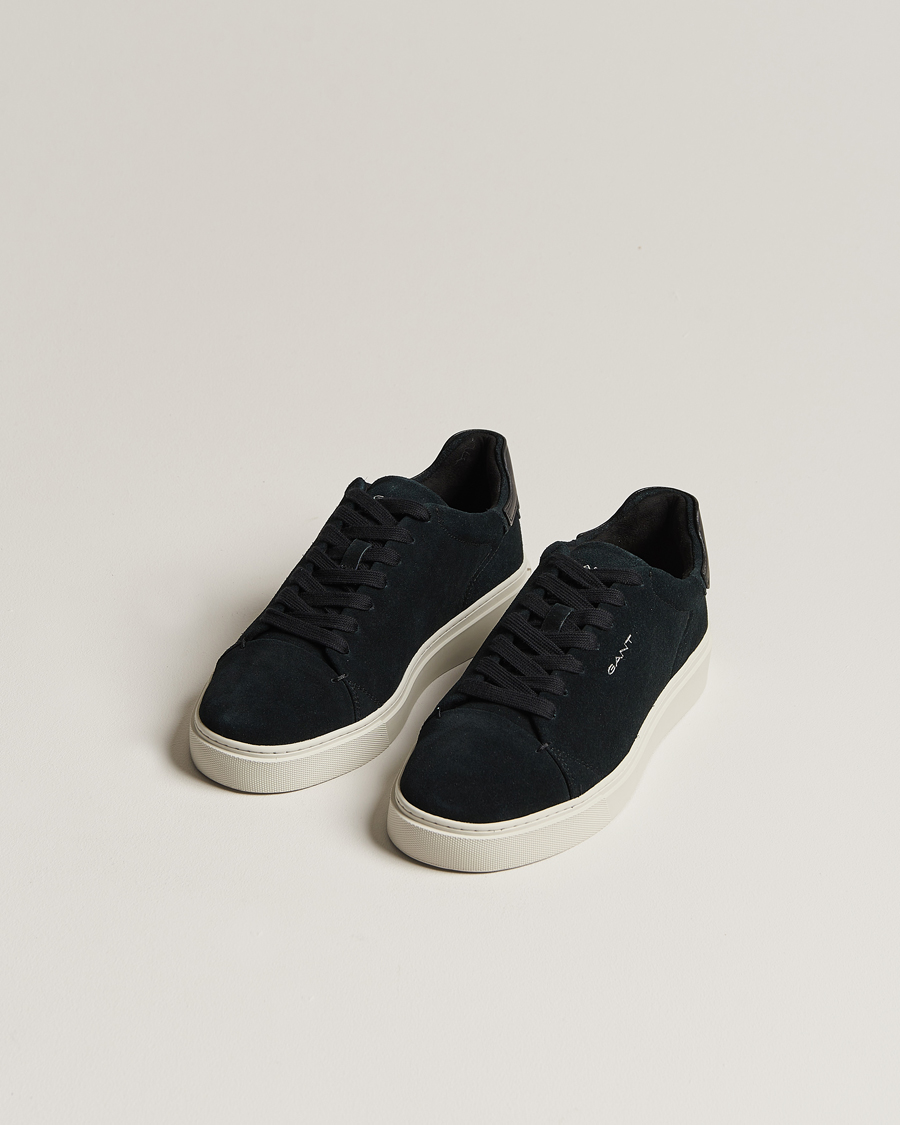 Homme | GANT Mc Julien Suede Sneaker Black | Gant | Mc Julien Suede Sneaker Black