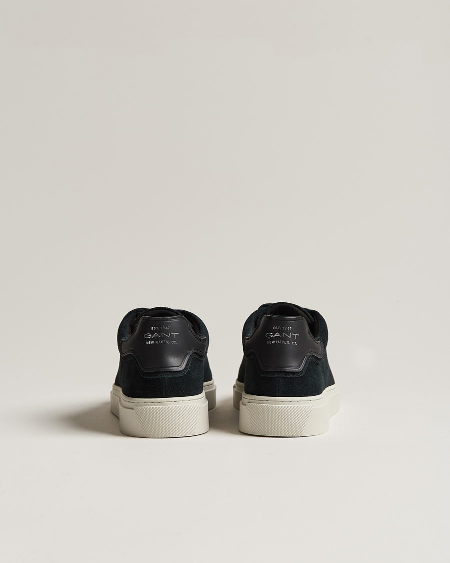 Homme | GANT Mc Julien Suede Sneaker Black | Gant | Mc Julien Suede Sneaker Black