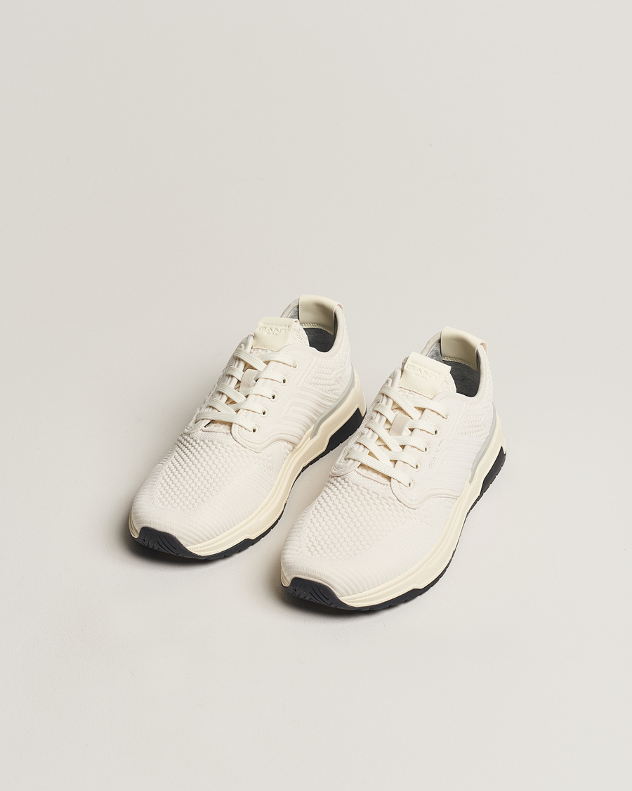 Homme | GANT Jeuton Mesh Sneaker Off White | GANT | Jeuton Mesh Sneaker Off White