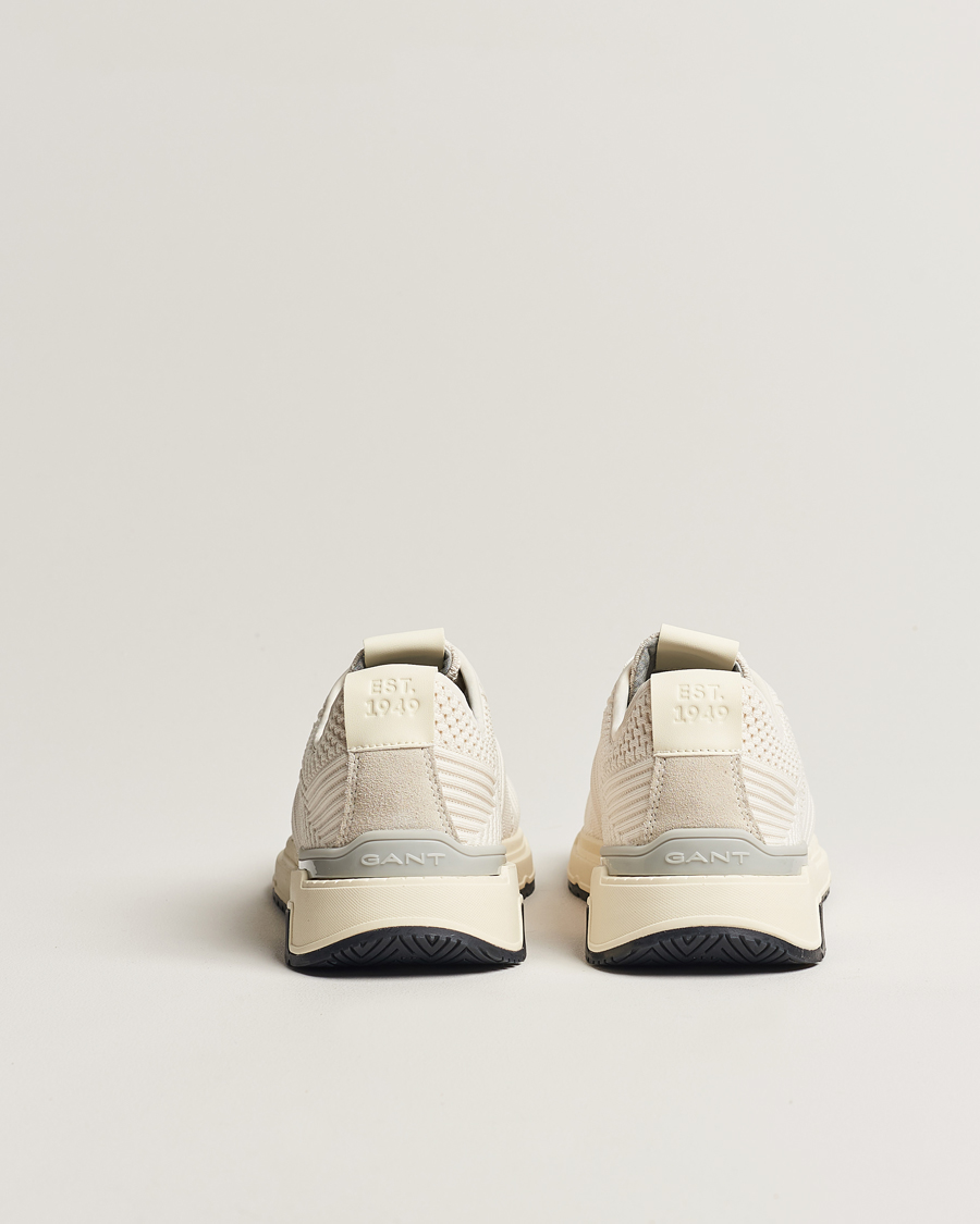 Homme | GANT Jeuton Mesh Sneaker Off White | GANT | Jeuton Mesh Sneaker Off White