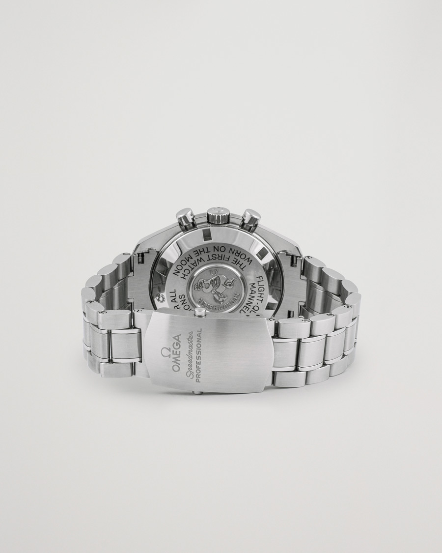 Homme | Omega Pre-Owned Speedmaster Moonwatch PRO 005 Steel Black Silver | Omega Pre-Owned | Speedmaster Moonwatch PRO 005 Steel Black Silver