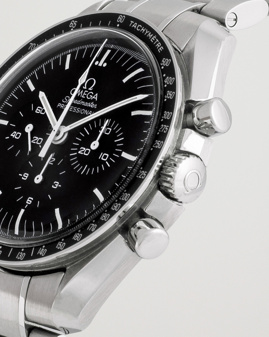 Homme | Omega Pre-Owned Speedmaster Moonwatch PRO 005 Steel Black Silver | Omega Pre-Owned | Speedmaster Moonwatch PRO 005 Steel Black Silver