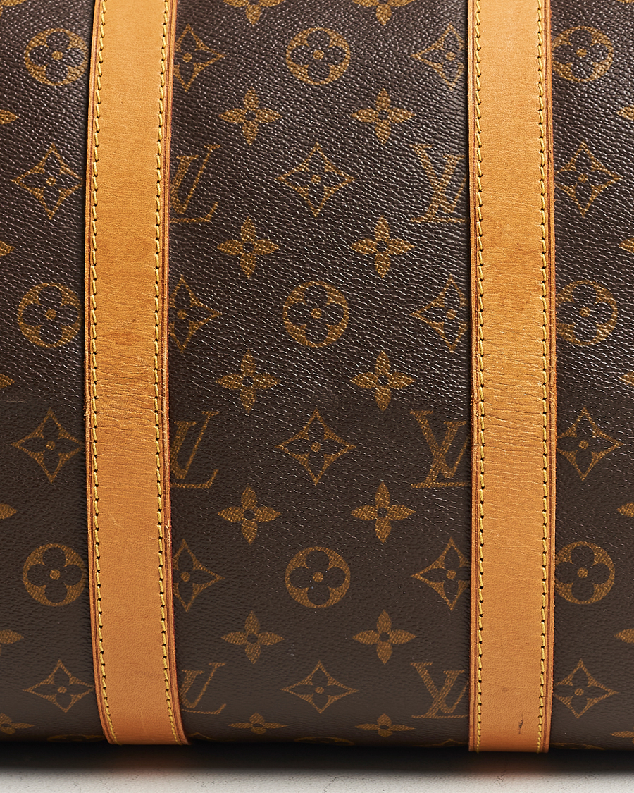 Heren | Louis Vuitton Pre-Owned Keepall 45 Bag Monogram | Louis Vuitton Pre-Owned | Keepall 45 Bag Monogram