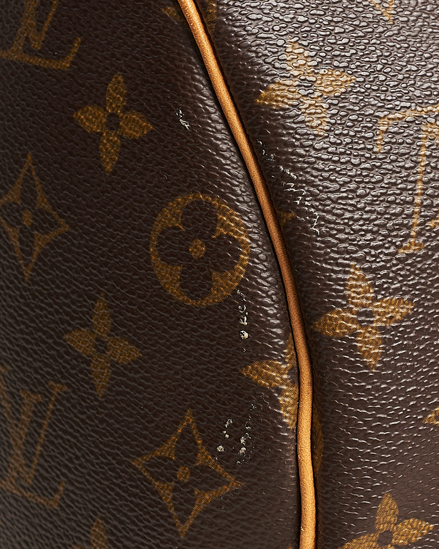 Heren | Louis Vuitton Pre-Owned Keepall 45 Bag Monogram | Louis Vuitton Pre-Owned | Keepall 45 Bag Monogram