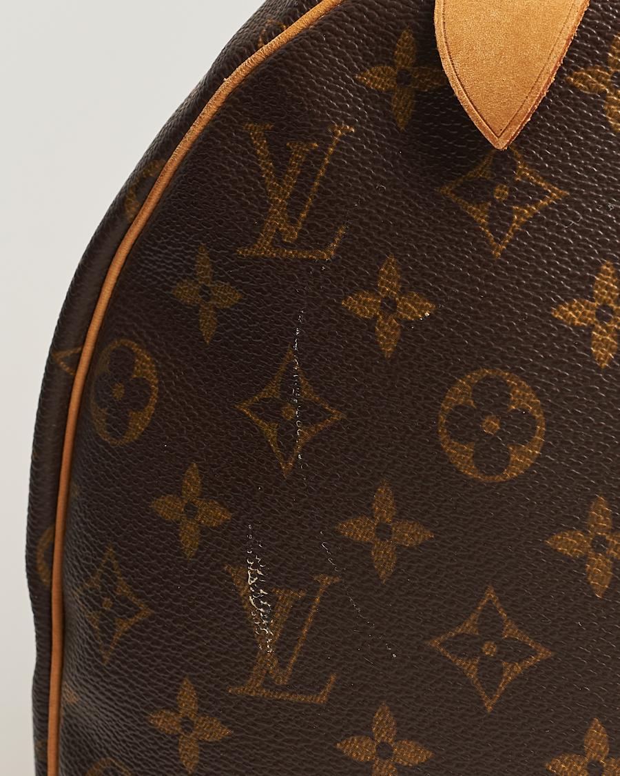 Heren | Louis Vuitton Pre-Owned Keepall 45 Bag Monogram | Louis Vuitton Pre-Owned | Keepall 45 Bag Monogram