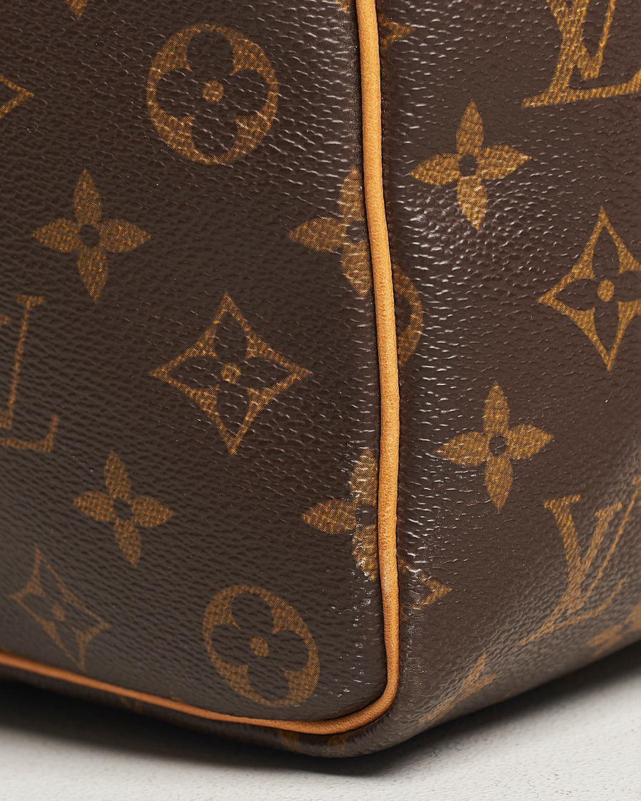 Heren | Louis Vuitton Pre-Owned Keepall 45 Bag Monogram | Louis Vuitton Pre-Owned | Keepall 45 Bag Monogram