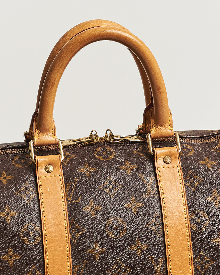 Heren | Louis Vuitton Pre-Owned Keepall 45 Bag Monogram | Louis Vuitton Pre-Owned | Keepall 45 Bag Monogram
