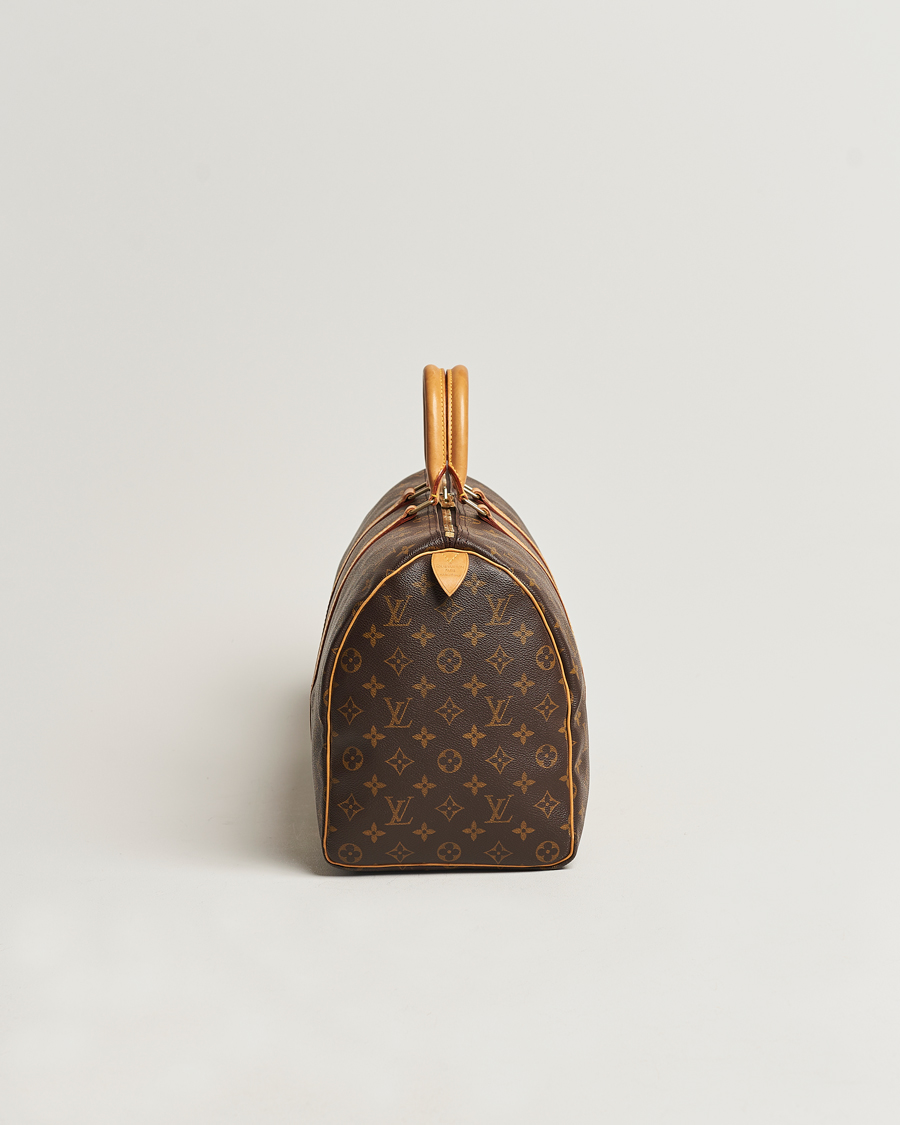 Heren | Louis Vuitton Pre-Owned Keepall 45 Bag Monogram | Louis Vuitton Pre-Owned | Keepall 45 Bag Monogram