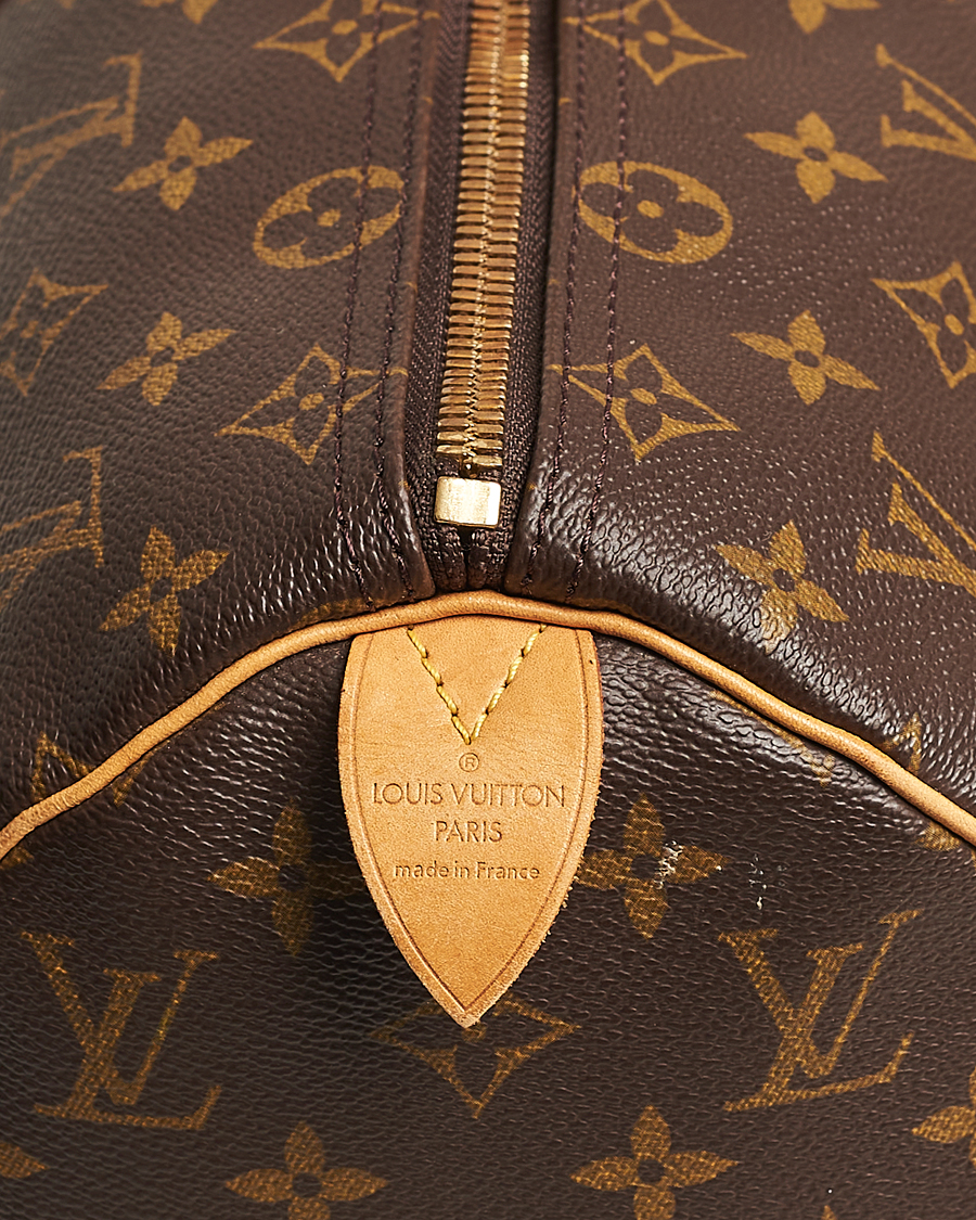 Heren | Louis Vuitton Pre-Owned Keepall 45 Bag Monogram | Louis Vuitton Pre-Owned | Keepall 45 Bag Monogram