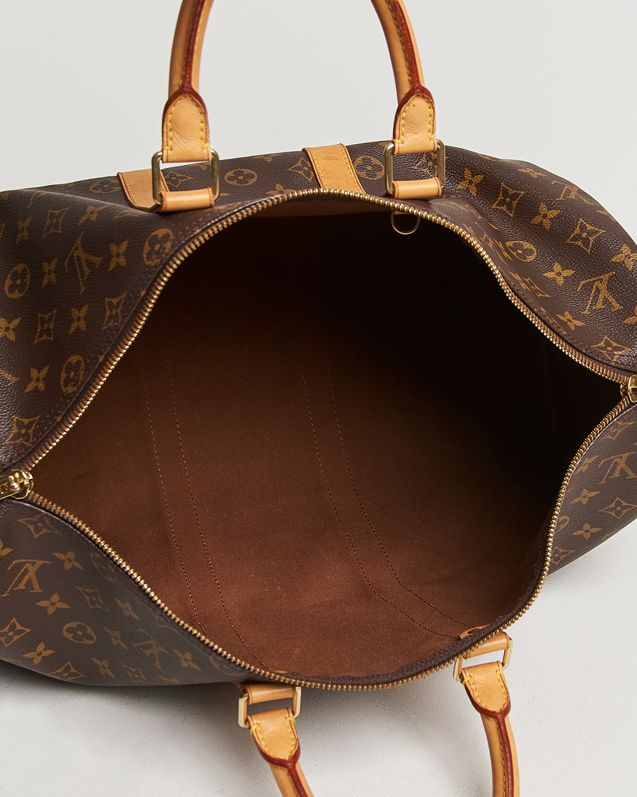 Heren | Louis Vuitton Pre-Owned Keepall 45 Bag Monogram | Louis Vuitton Pre-Owned | Keepall 45 Bag Monogram