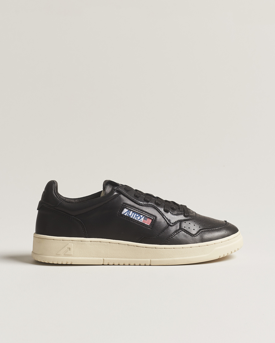 Heren | Sneakers | Autry | Medalist Low Sneaker Black