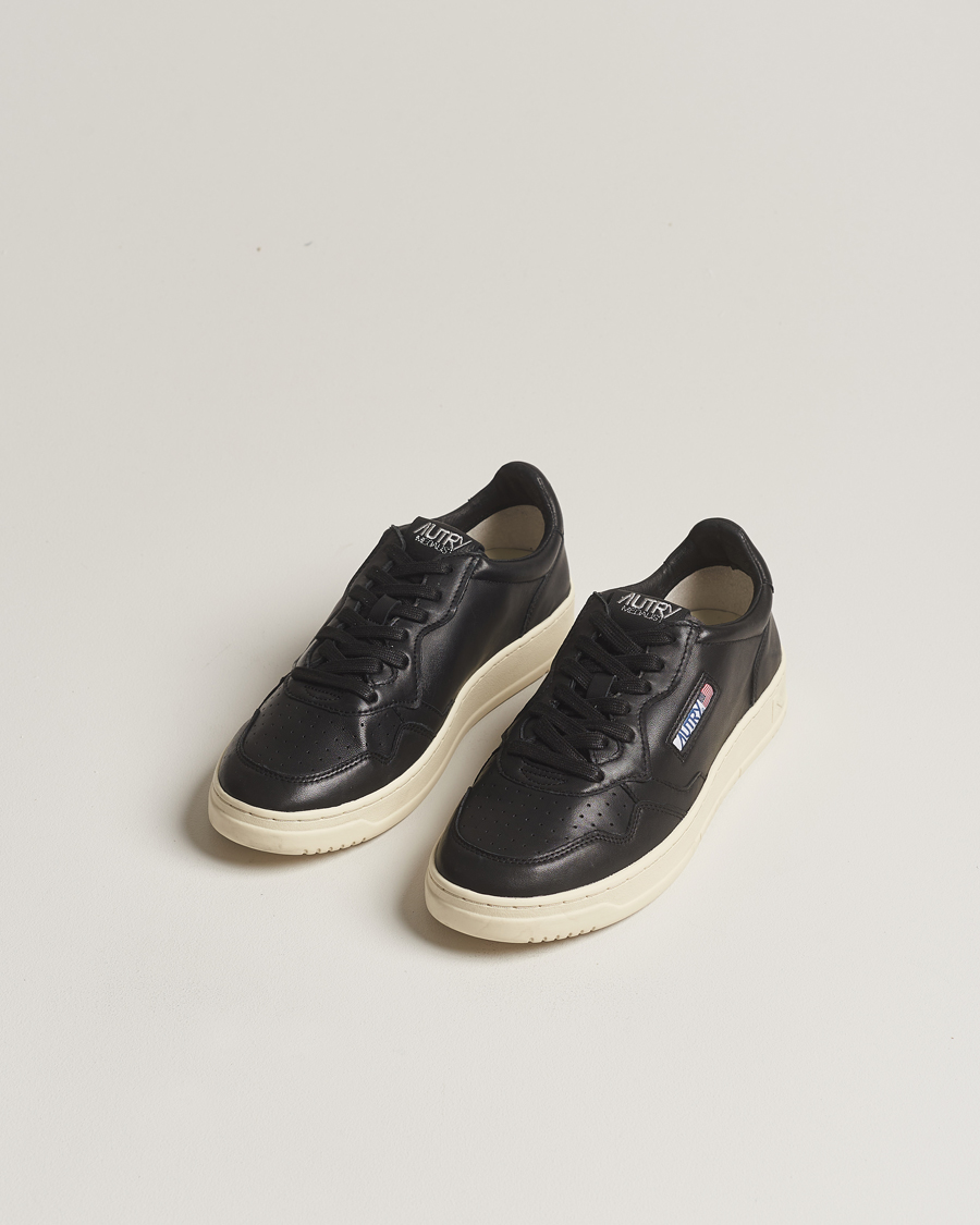 Heren | Sneakers | Autry | Medalist Low Sneaker Black