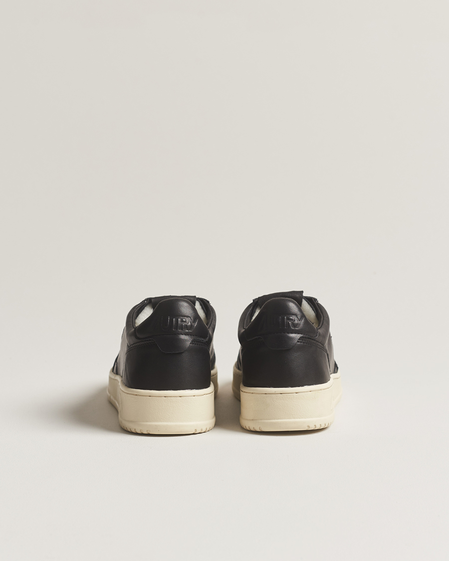 Heren | Sneakers | Autry | Medalist Low Sneaker Black
