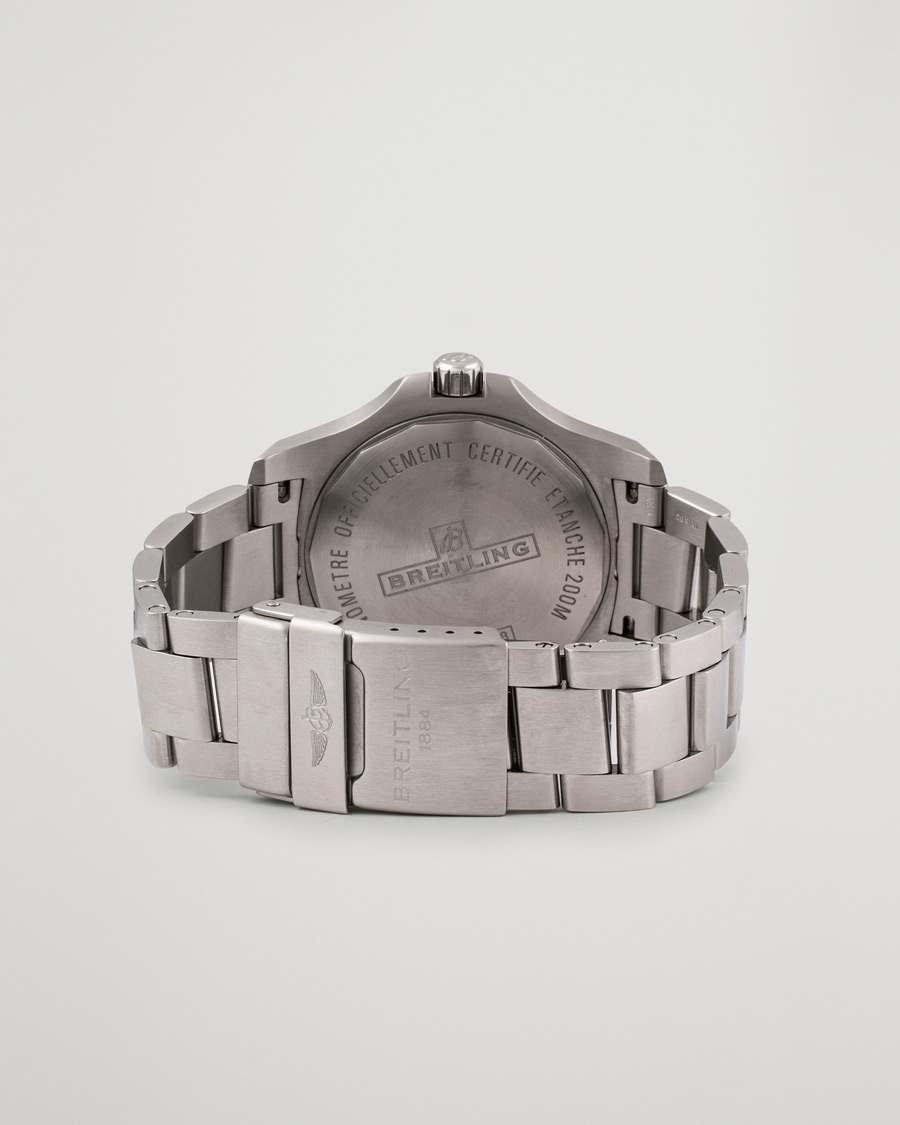 Homme | Breitling Pre-Owned Chronomat Colt A17388101B1A1 Silver | Breitling Pre-Owned | Chronomat Colt A17388101B1A1 Silver