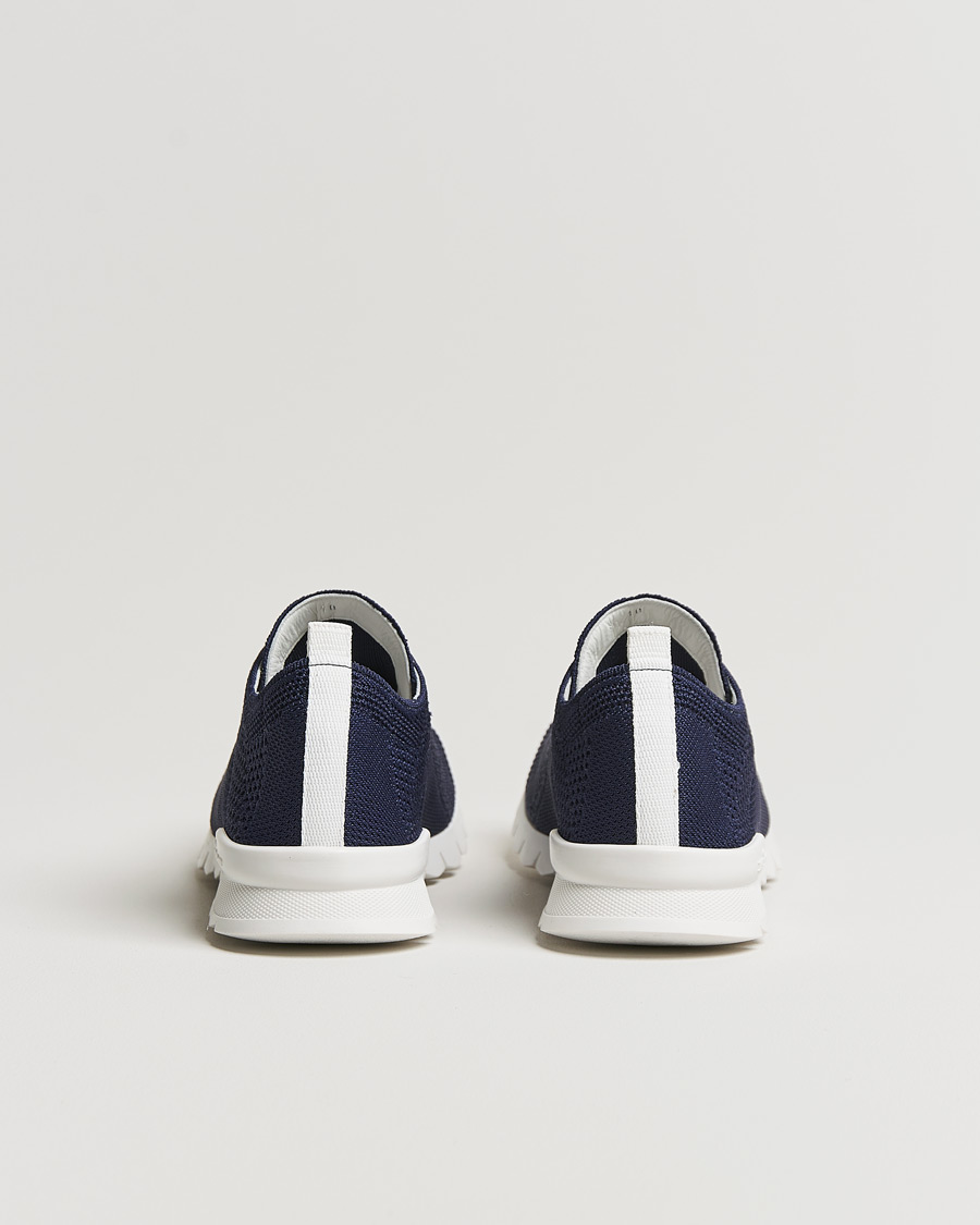 Heren | Kiton Mesh Running Sneakers Navy | Kiton | Mesh Running Sneakers Navy