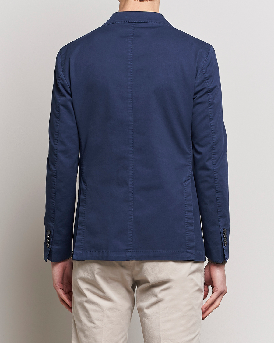 Homme | Blazers | L.B.M. 1911 | Jack Regular Fit Cotton Stretch Blazer Navy
