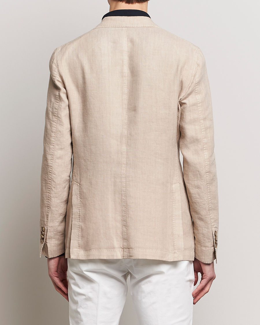 Homme | Blazers | L.B.M. 1911 | Jack Regular Fit Linen Blazer Sand