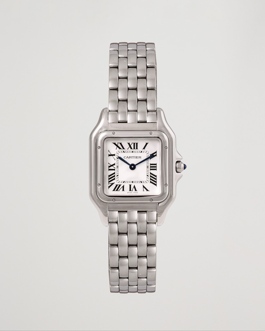 Heren | Cartier Pre-Owned Phanthere Steel WSPN0007 Silver | Cartier Pre-Owned | Phanthere Steel WSPN0007 Silver