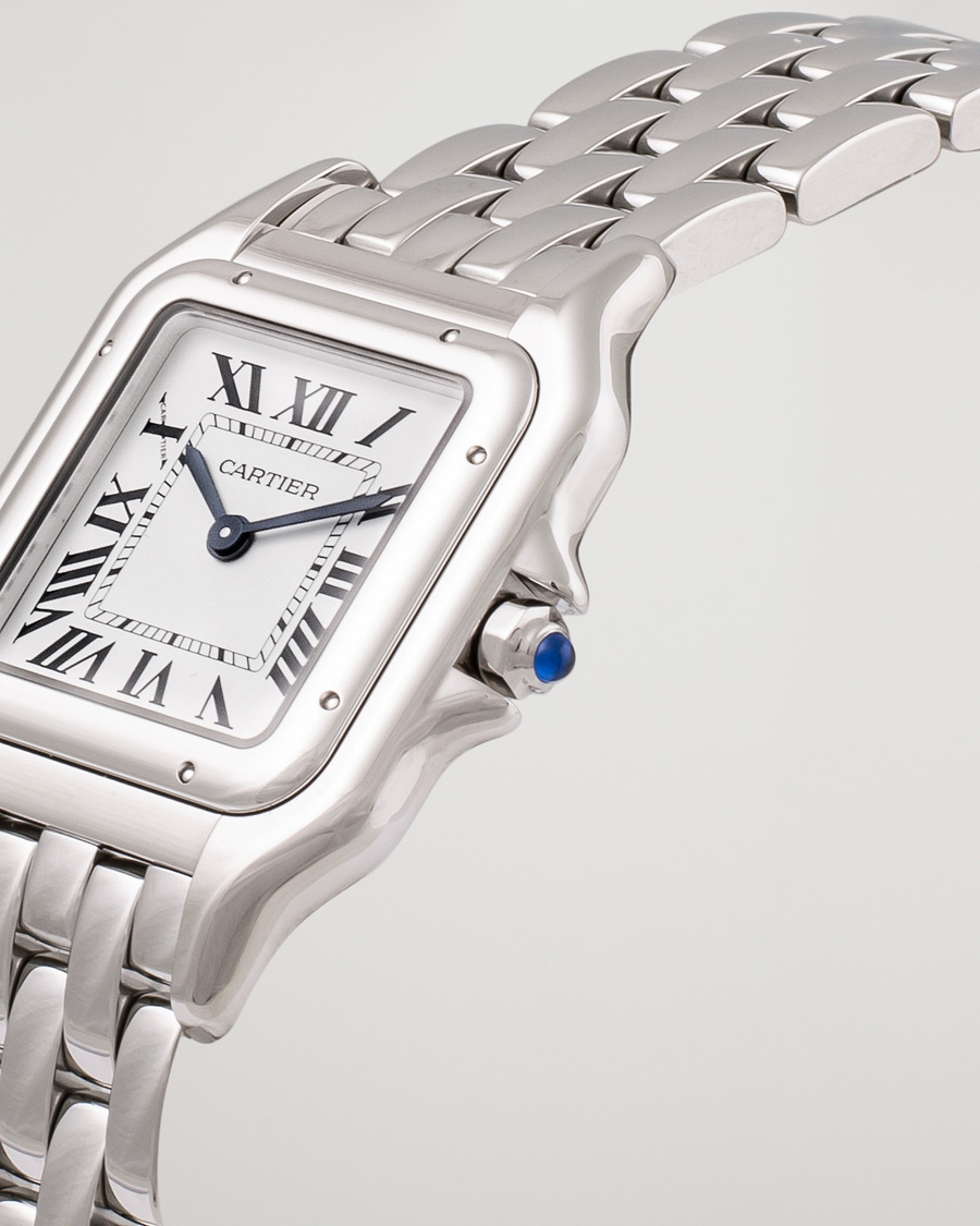 Heren | Cartier Pre-Owned Phanthere Steel WSPN0007 Silver | Cartier Pre-Owned | Phanthere Steel WSPN0007 Silver
