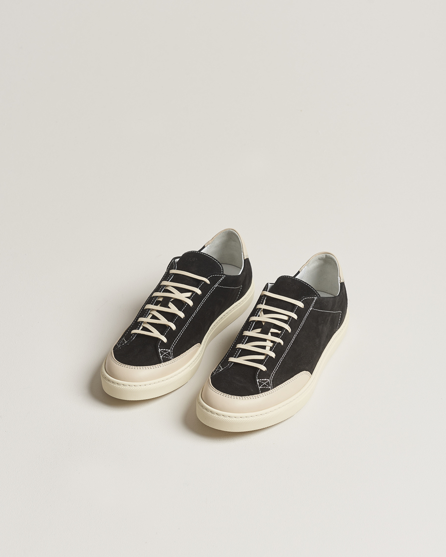 Homme | CQP Bumper Suede Sneaker Black | CQP | Bumper Suede Sneaker Black