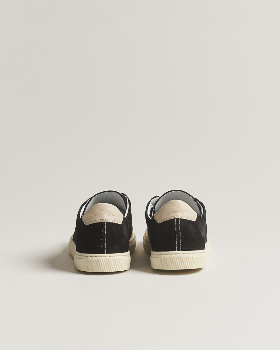 Homme | CQP Bumper Suede Sneaker Black | CQP | Bumper Suede Sneaker Black