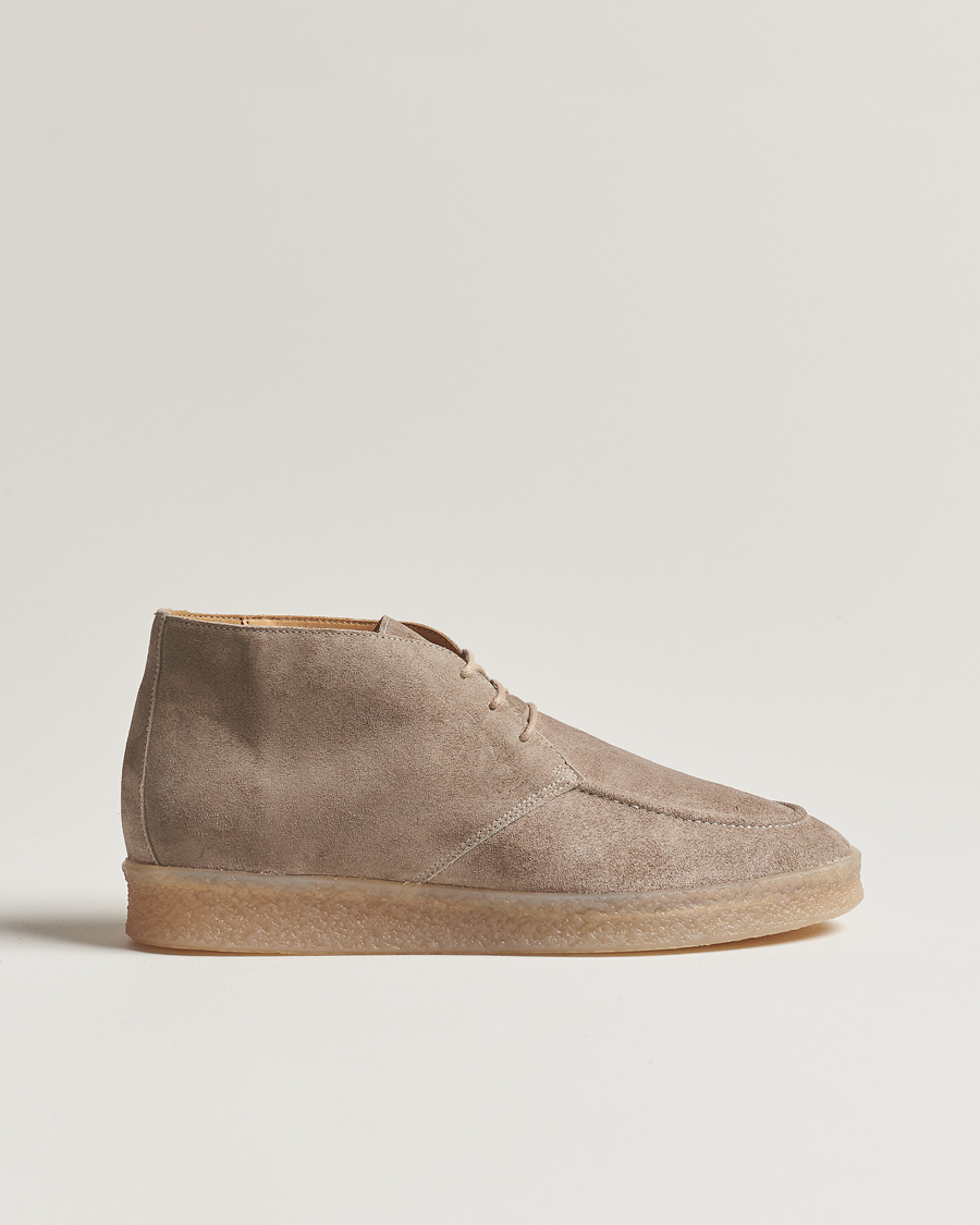 Homme | CQP Plana Suede Chukka Taupe | CQP | Plana Suede Chukka Taupe
