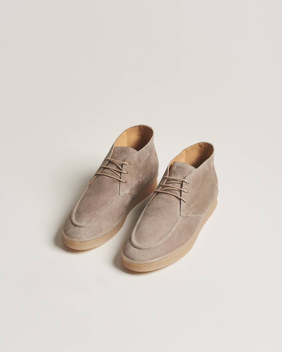 Homme | CQP Plana Suede Chukka Taupe | CQP | Plana Suede Chukka Taupe