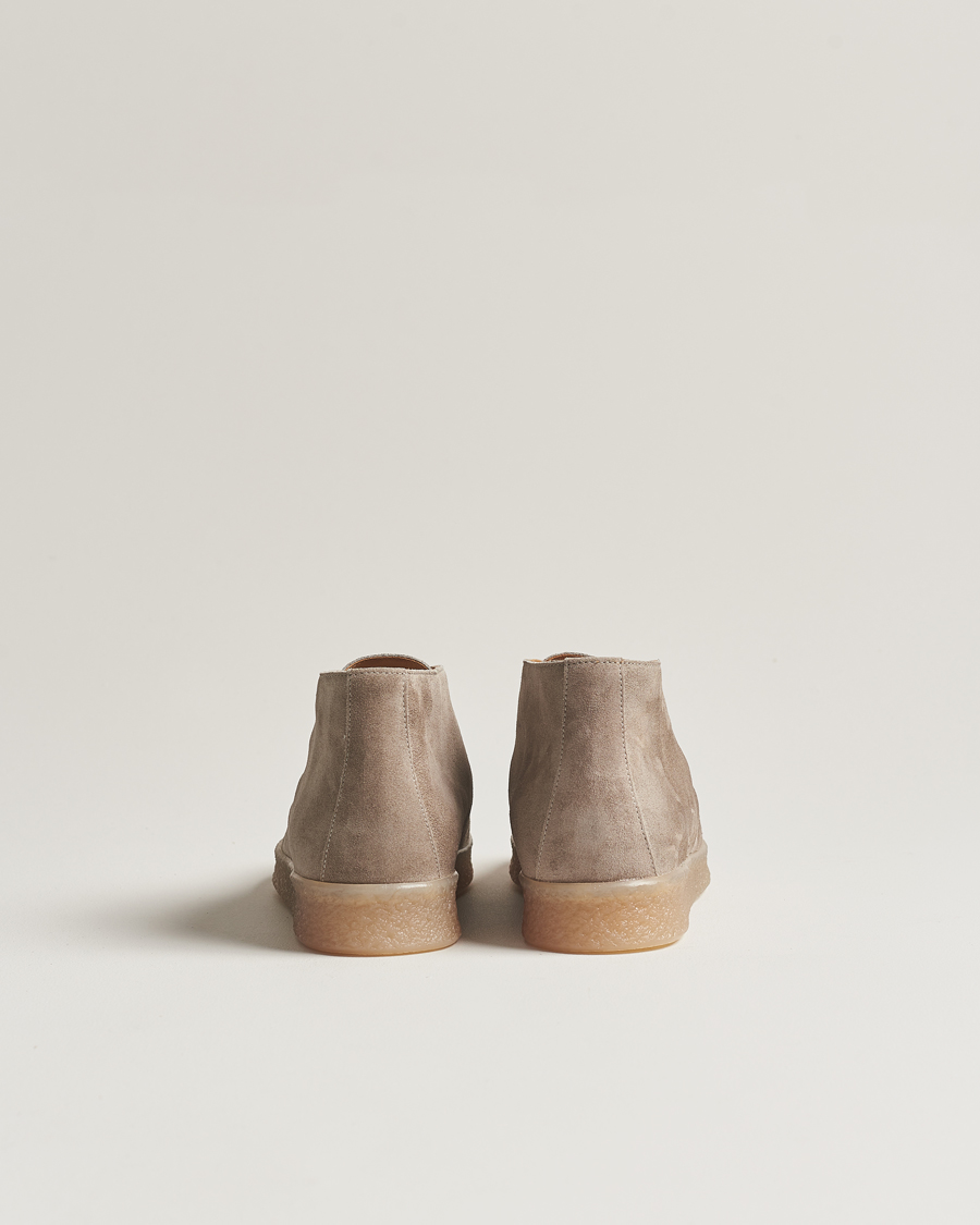 Homme | CQP Plana Suede Chukka Taupe | CQP | Plana Suede Chukka Taupe