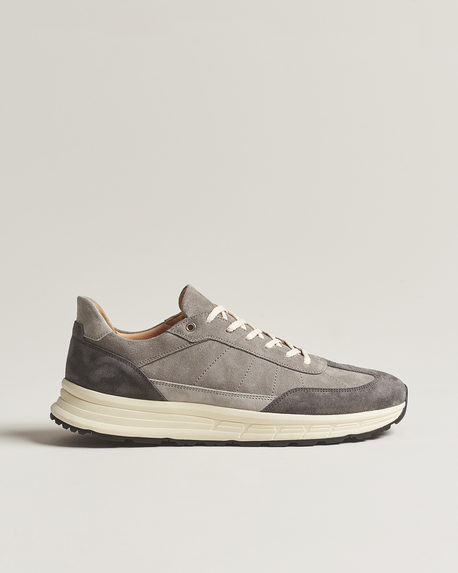 Homme | CQP Renna Suede Runner Granit | CQP | Renna Suede Runner Granit