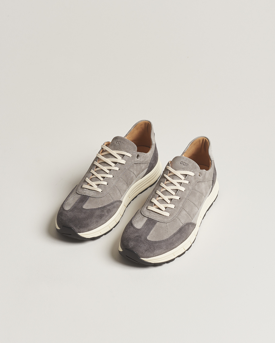 Homme | CQP Renna Suede Runner Granit | CQP | Renna Suede Runner Granit