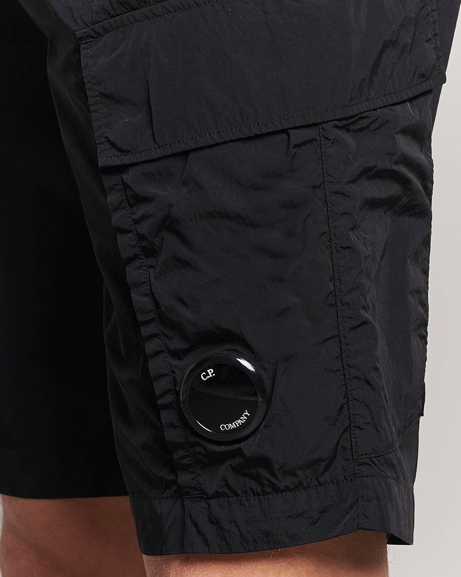 Homme | Shorts | C.P. Company | Chrome-R Cargo Shorts Black