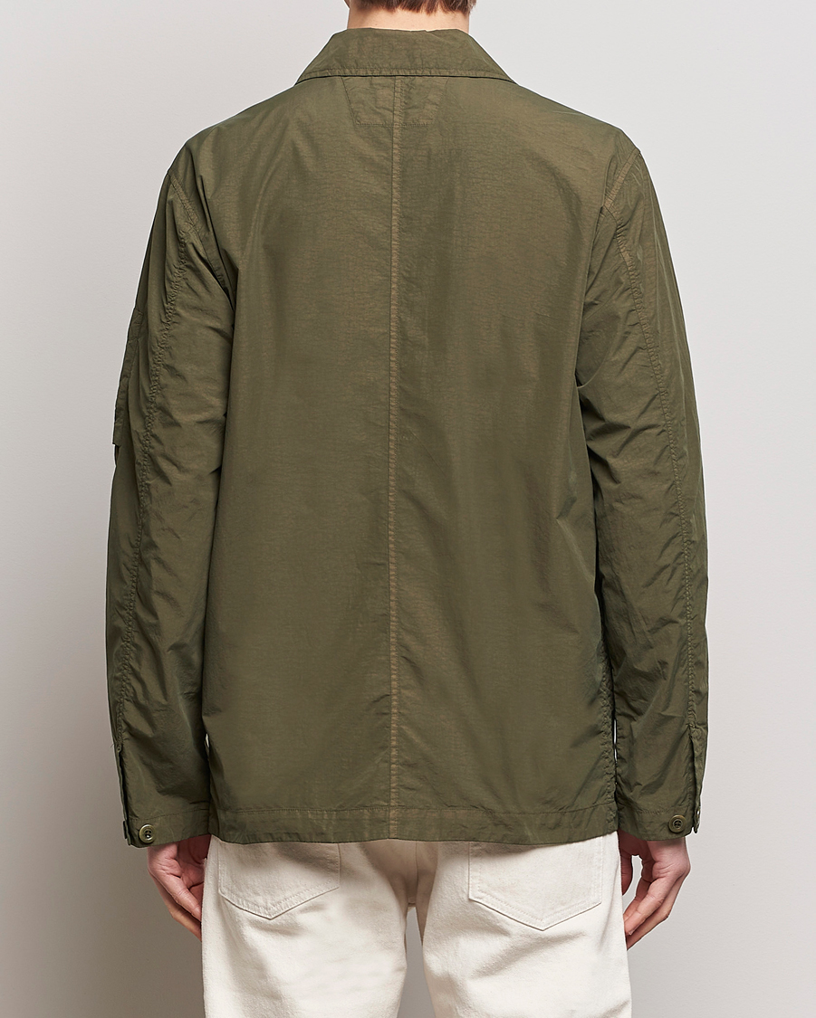 Heren | Jassen | C.P. Company | Flatt Nylon Coat Dark Olive