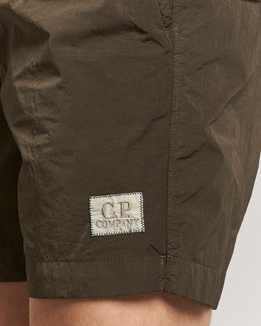 Homme | Maillots De Bain | C.P. Company | Eco Chrome-R Swimshorts Dark Olive